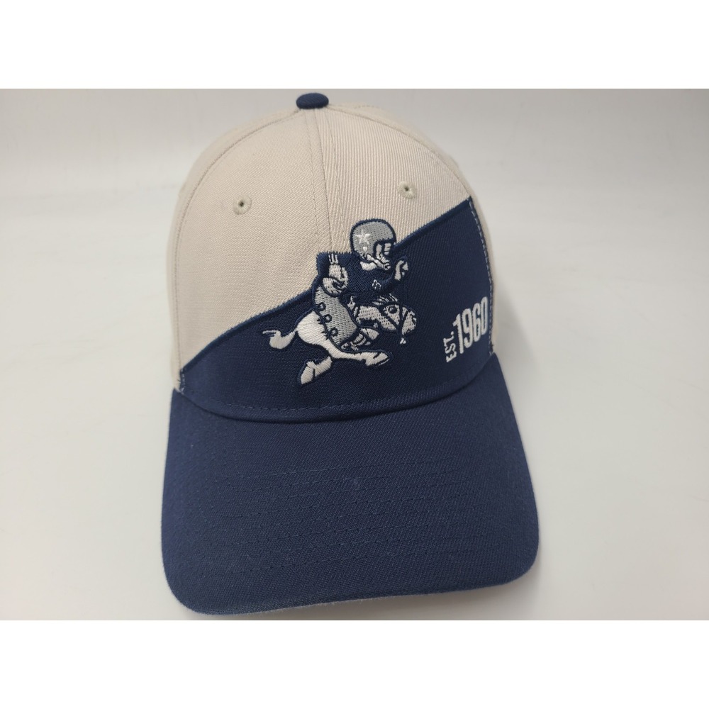 Dallas Cowboys Est 1960 New Era 39Thirty Flex Fitted (Seems M-L) Hat Cap Men NFL